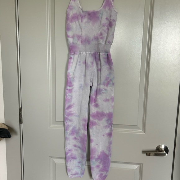 Free People Pants - Free People Movement Tie-Dye One Piece jumpsuit